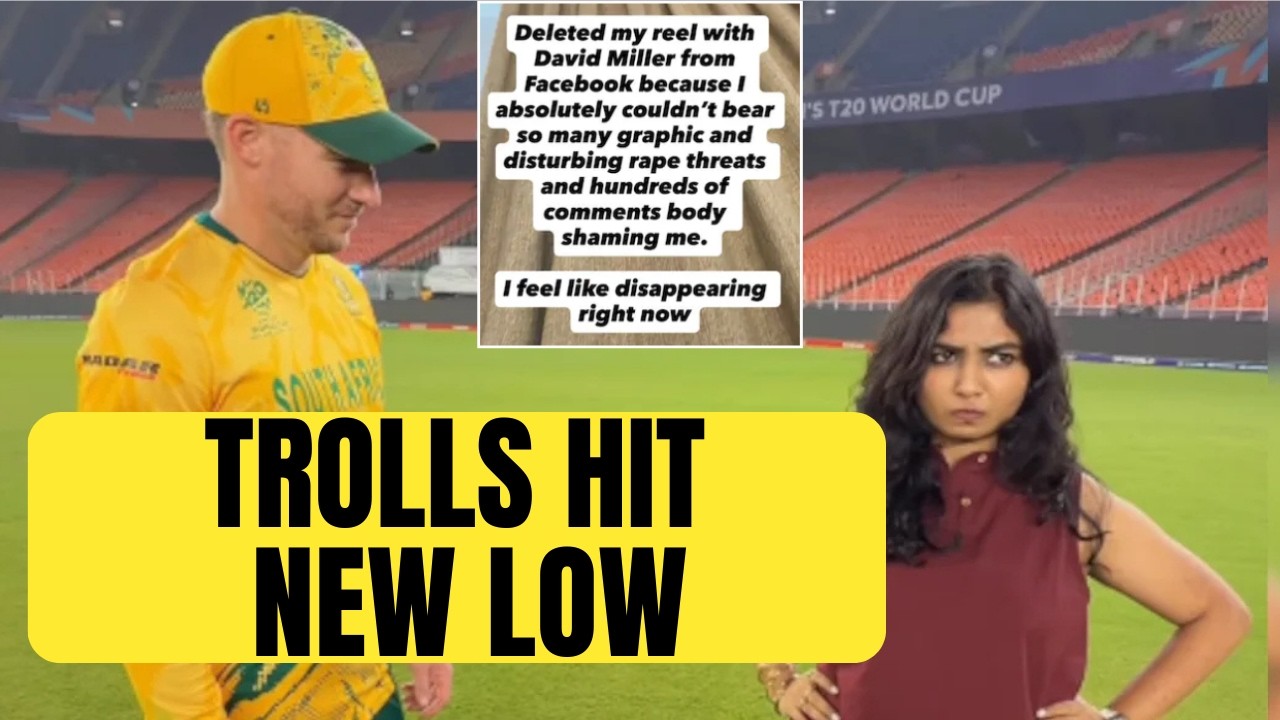 Influencer receives rape threats, deletes viral T20 World Cup reel with David Miller |Sports Today