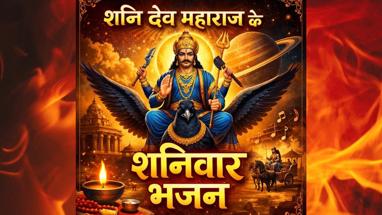 शनि देव महाराज भजन – शनिवार विशेष | Shani Dev Bhajan | Powerful Devotional Kirtan