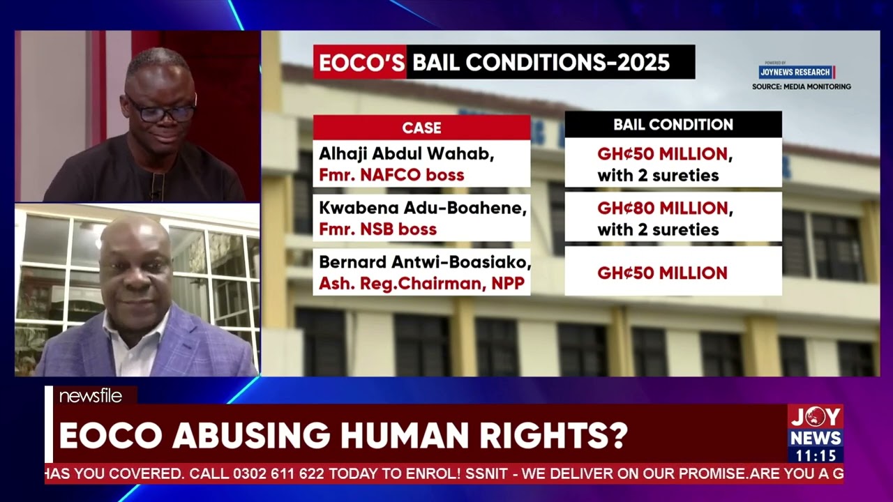Arthur Kennedy: Bail should not become punitive, must follow constitutional anchors | #Newsfile