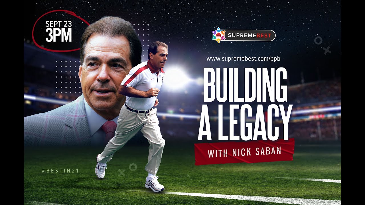 Building A Legacy With Nick Saban