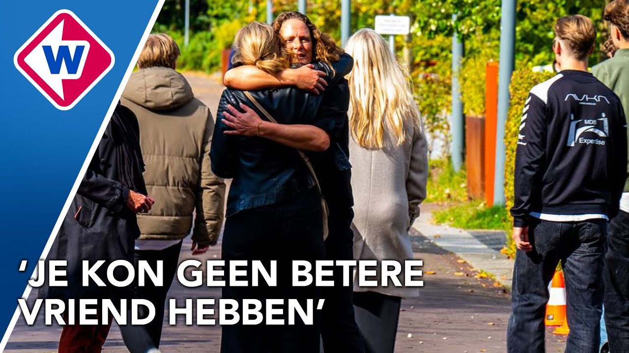 Emotionele uitvaart van doodgereden tiener