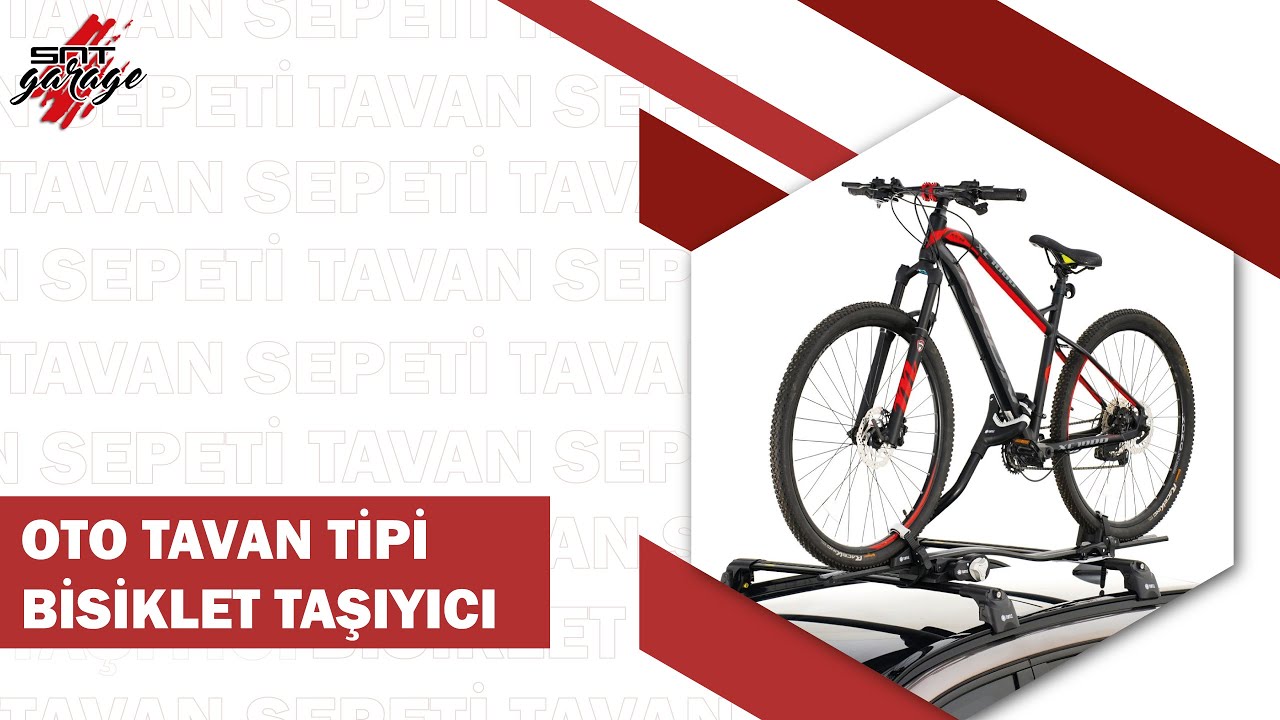TURTLE OTO TAVAN TİPİ BİSİKLET TAŞIYICI