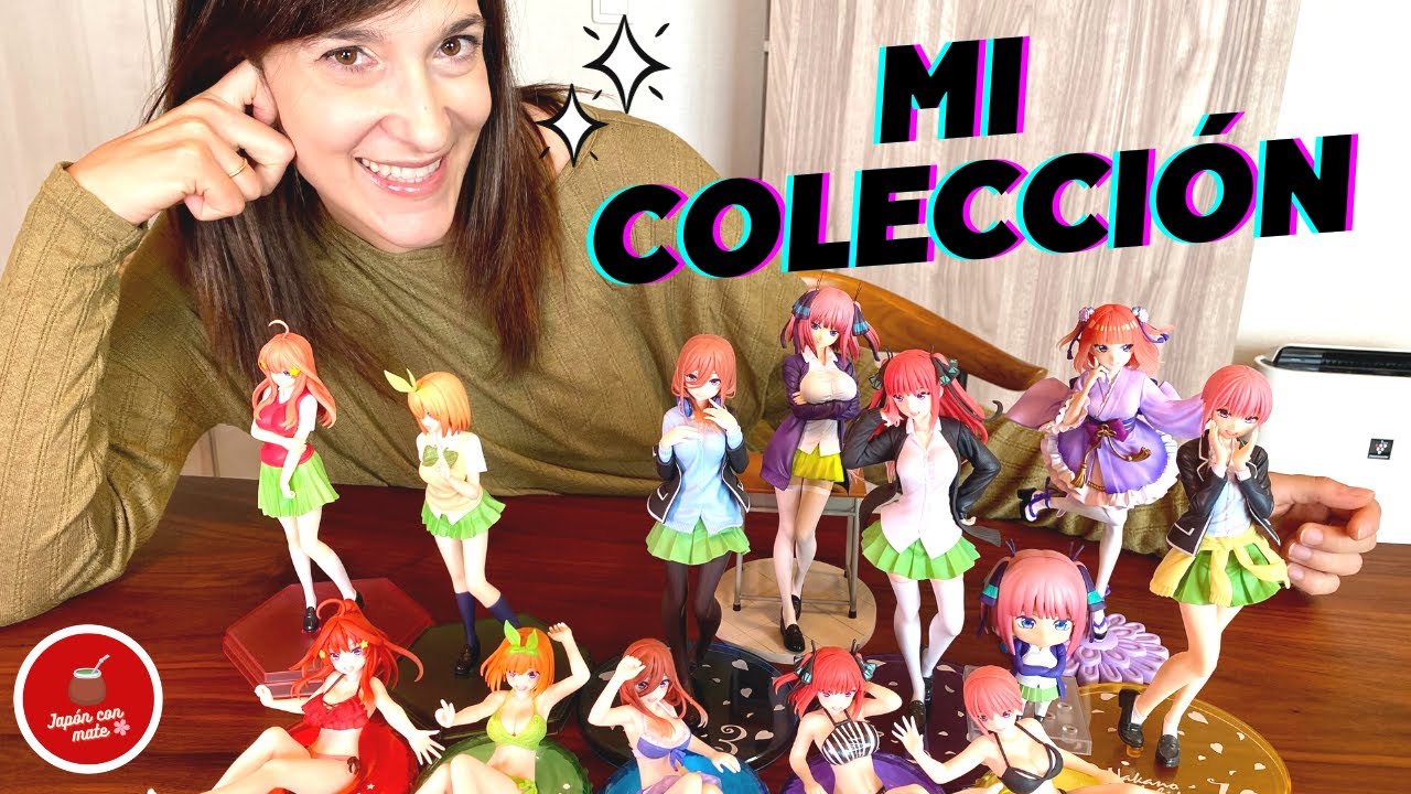 Mis FIGURAS de LAS QUINTILLIZAS! Y UNBOXING de 2 figuras nuevas! NINO NAKANO & ICHIKA NAKANO