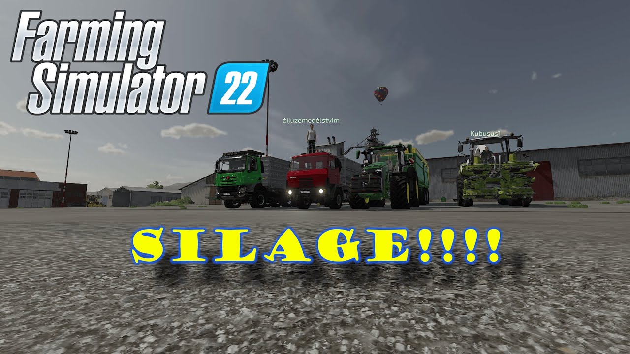Karpatský venkov ·SILAGE· Tatra 815· Farming Simulator 22