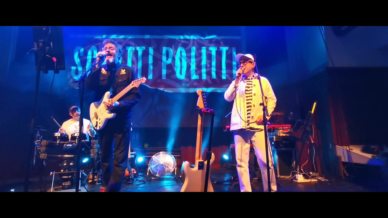 Scritti Politti and Alexis Taylor - At Last I am Free - St Luke's Glasgow 27/09/2021
