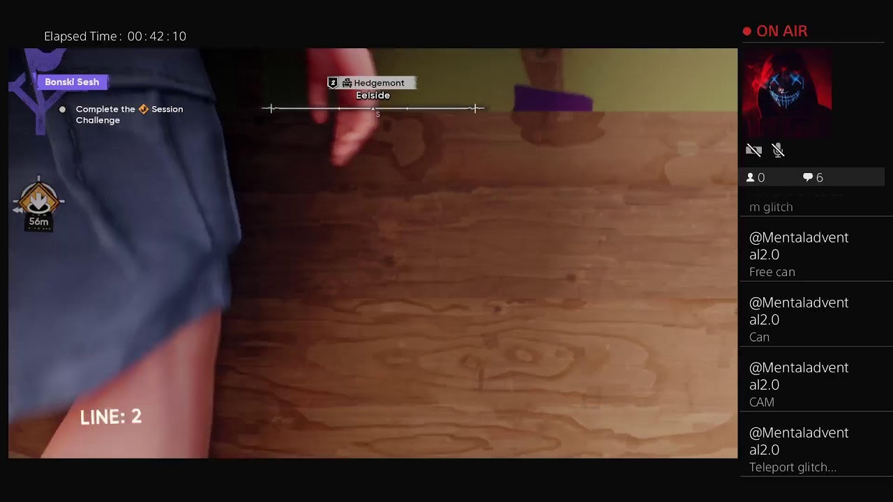Skate glitch
