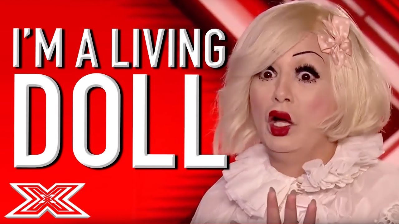 Is This The STRANGEST X Factor Audition...EVER? | X Factor Global