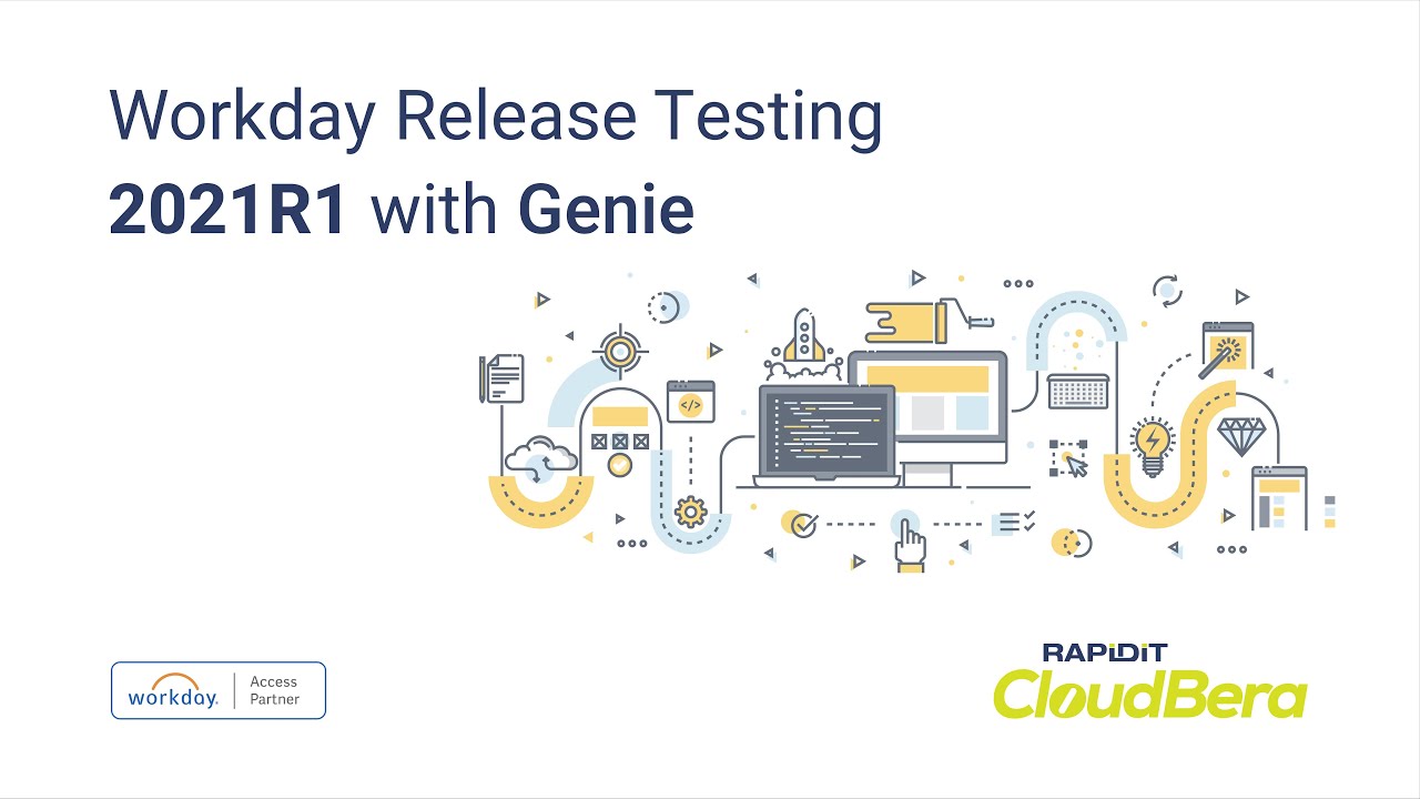 Workday 2021R1 Testing with Genie - Human Capital Management