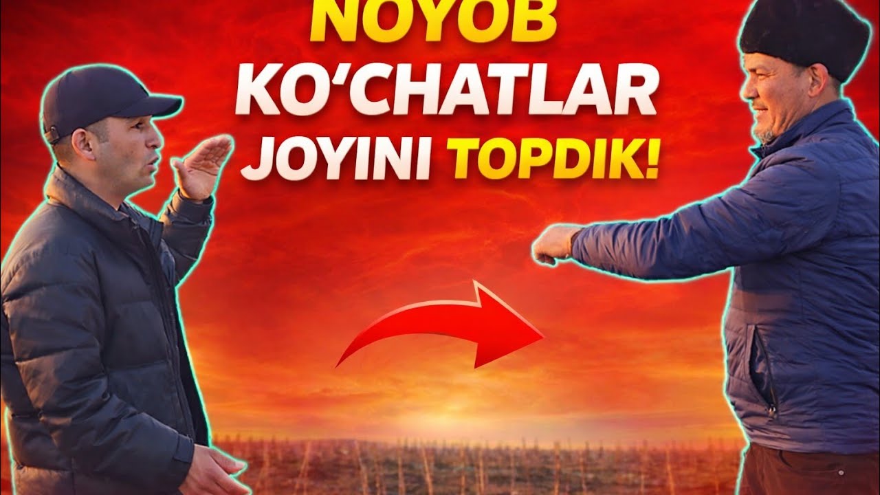“KO‘CHATCHILAR YASHIRADIGAN JOYNI TOPDIK!”