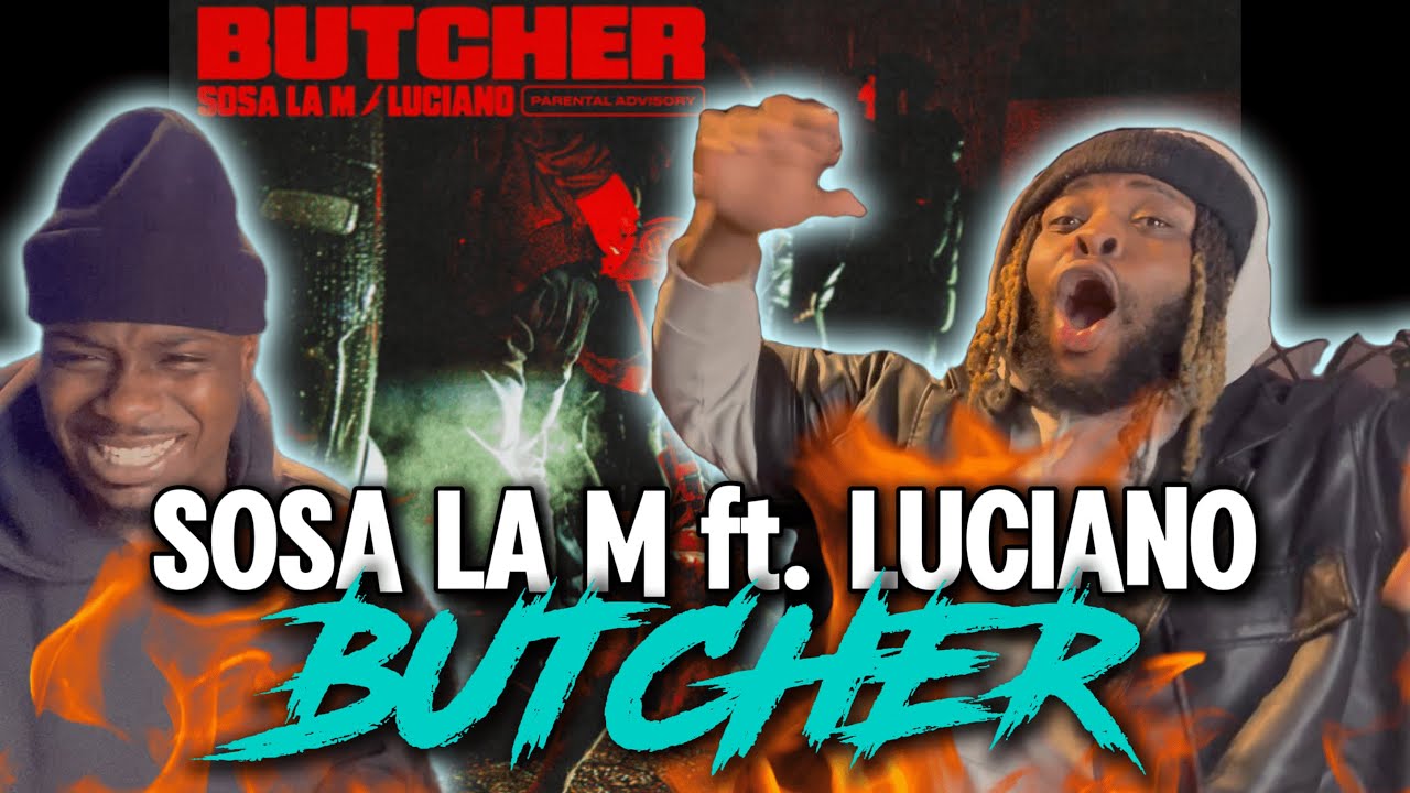 SOSA LA M Ft. LUCIANO - Butcher | TEAM7 | Reaktion