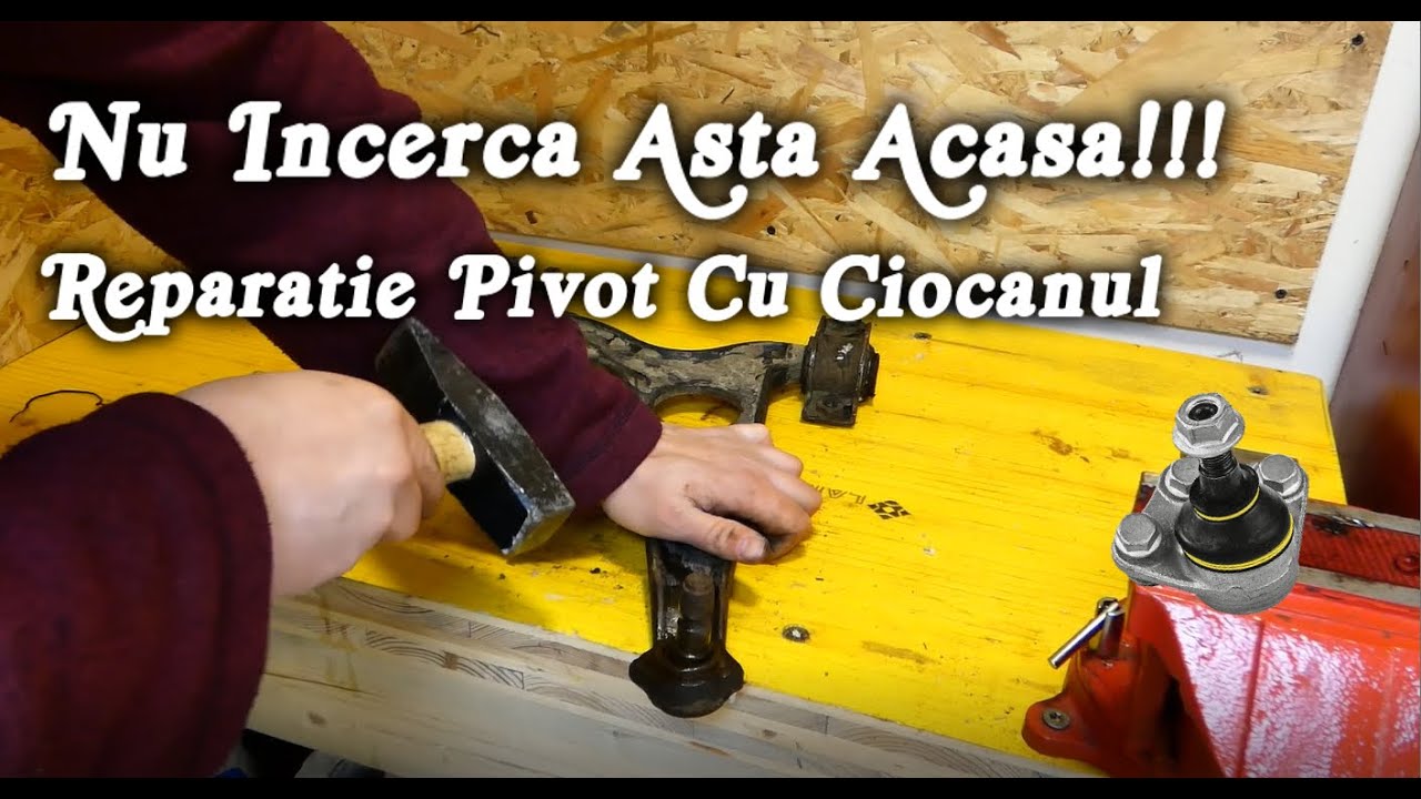 Cum se pot RECONDITIONA PIVOTII acasa cu ciocanul!