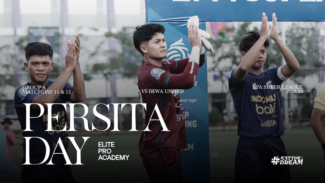 PENDEKAR MUDA U-20 TUNJUKKAN DOMINASI KONTRA DEWA UNITED | PERSITA VLOG