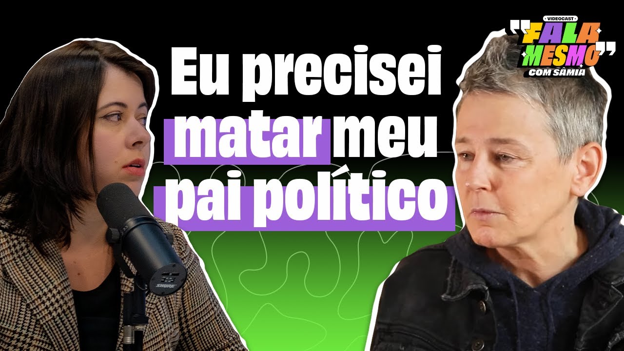 Milly Lacombe se emociona ao contar sua história com o futebol
