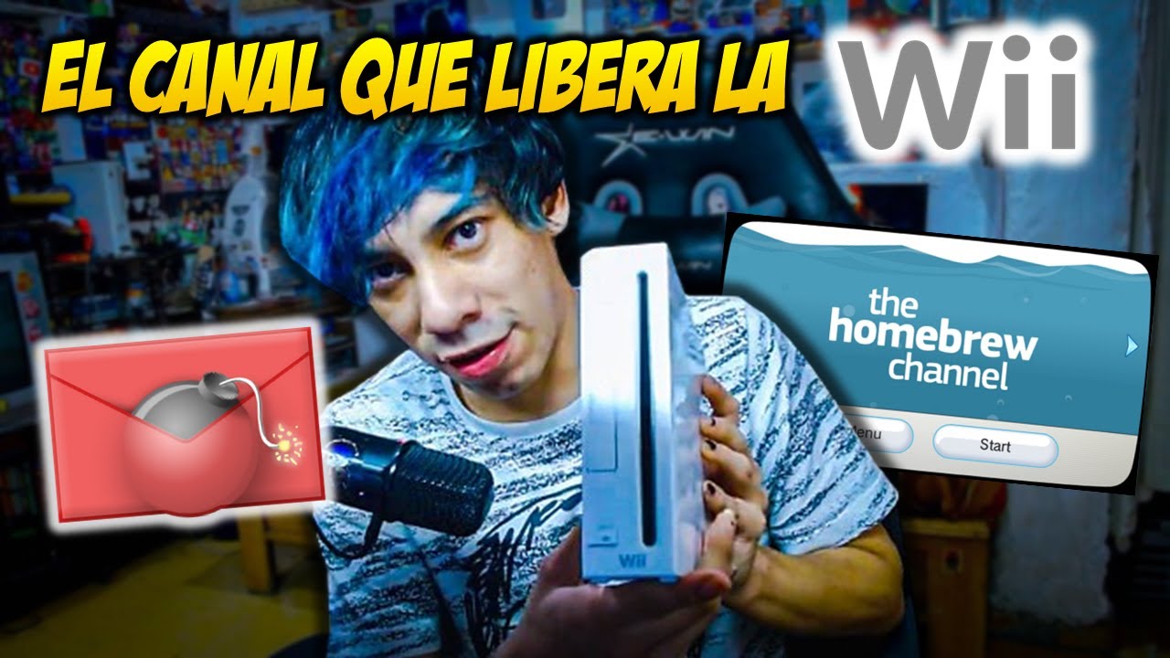 Como INSTALAR HOMEBREW CHANNEL en la WII  (con SD) | Tutorial 2026