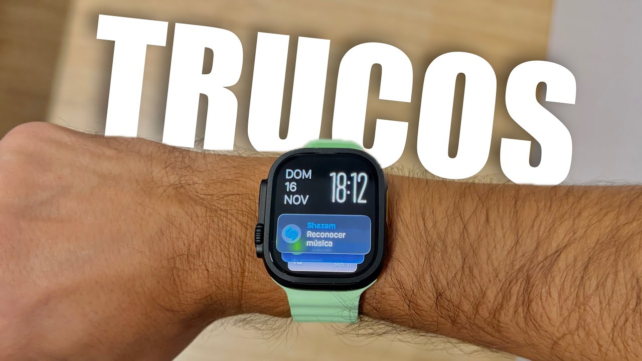 Nuevos TRUCOS para tu Apple Watch Ultra 3 🔥 ¡De Principiante a Experto!
