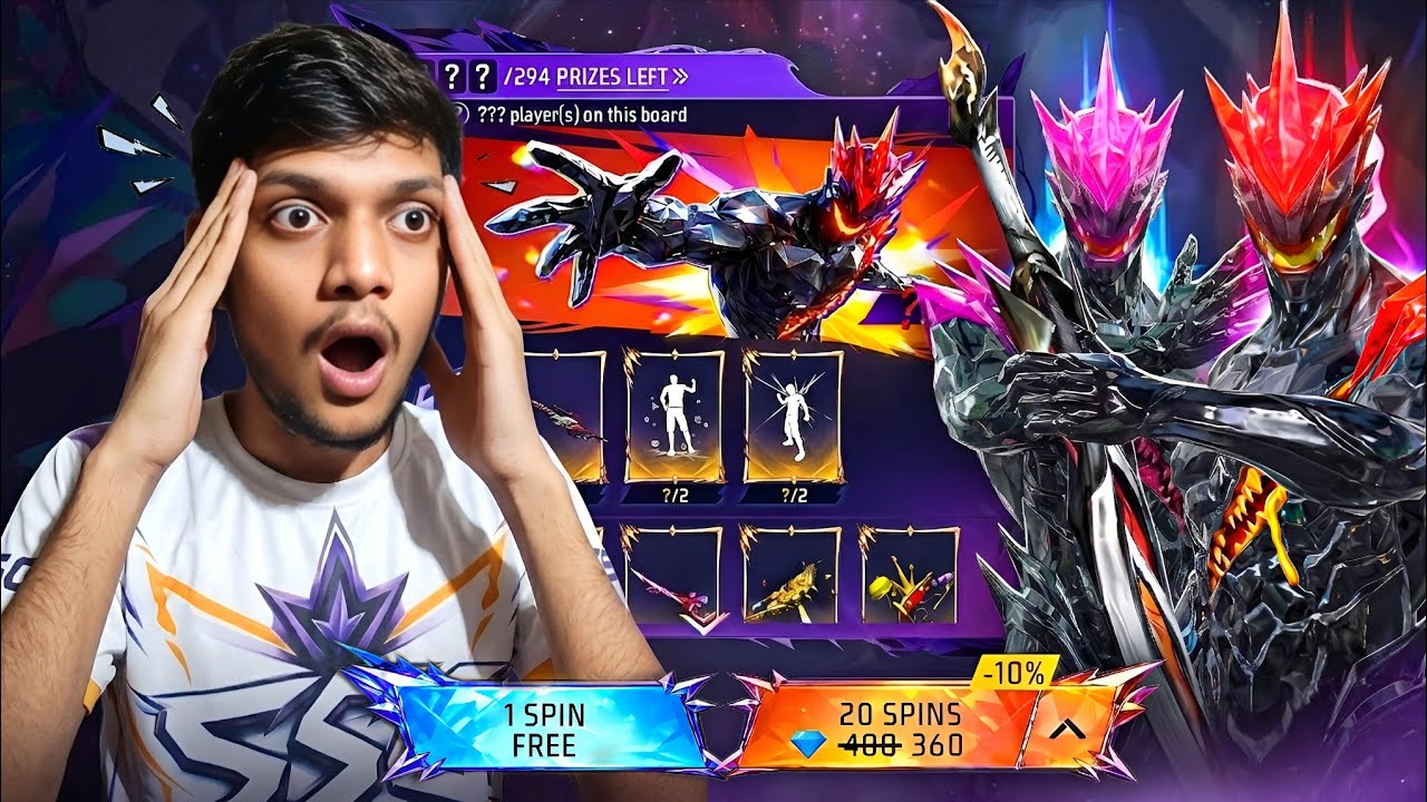 Superhero or Villain? New Legendary Dark Desires BUNDLE in Free Fire