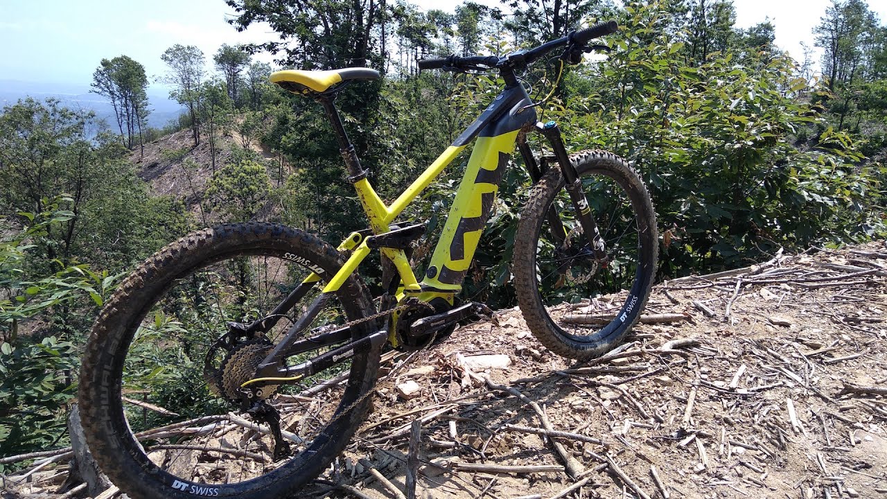 eBike Husqvarna MC7 - onboard TEST