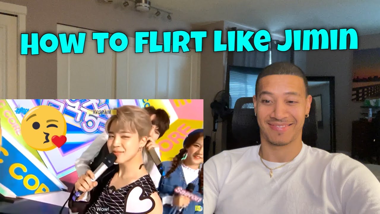 BTS Jimin Being A Natural Flirt For 8 Minutes Straight (REACTION)