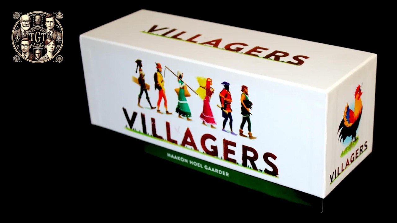 We Play... VILLAGERS | Sinister Fish Games