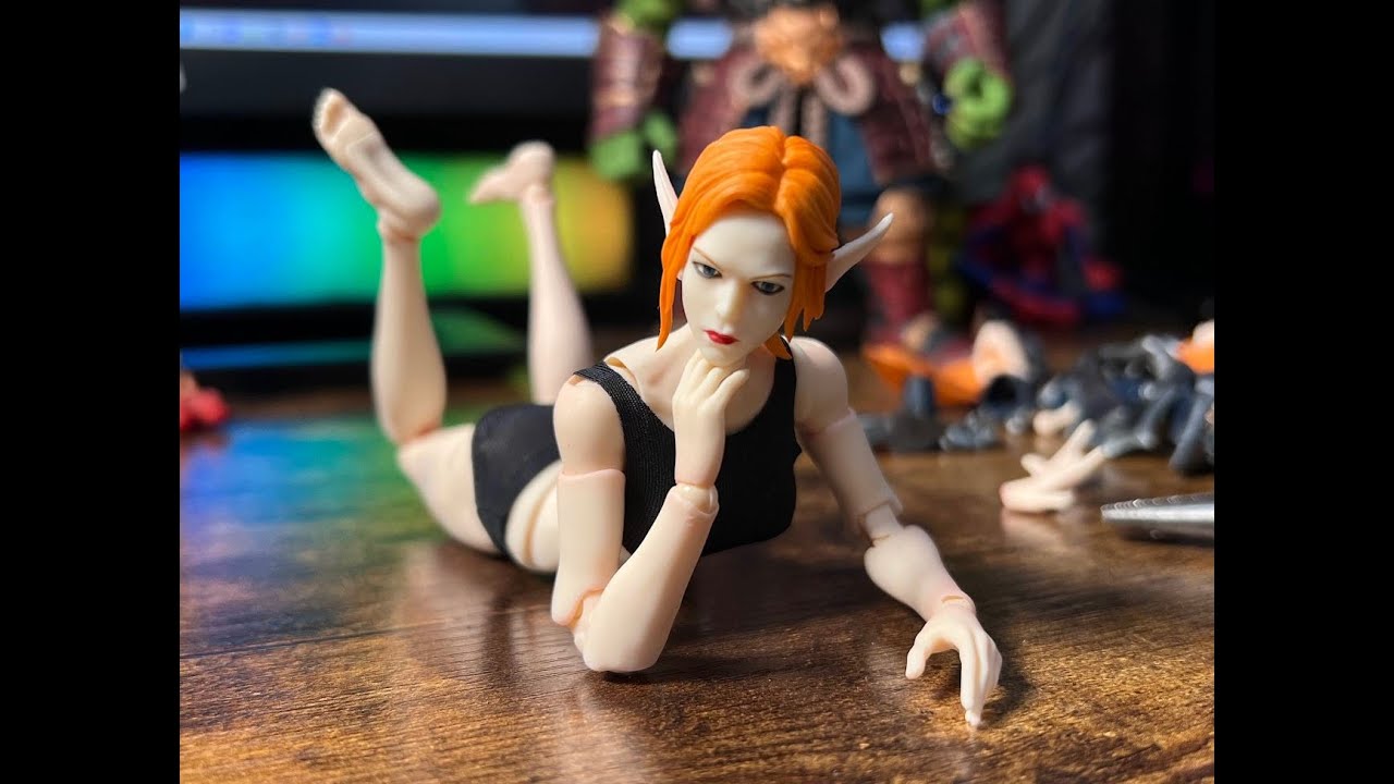 Unboxing and review of Mithril Action, Guardian of the Horde, Moran