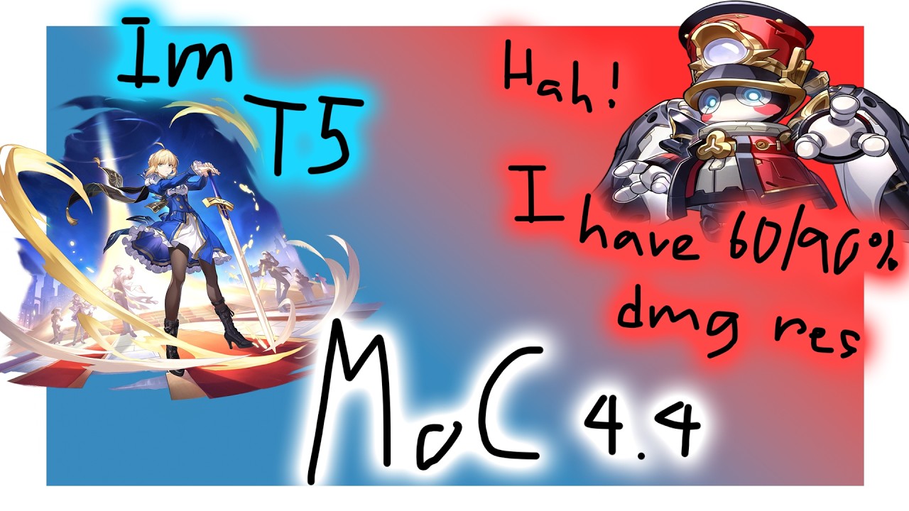Elation SHILL Boss VS T5 UNIT E6 Saber 0 Cycle MechPOM MOC 4.4 | Honkai: Star Rail