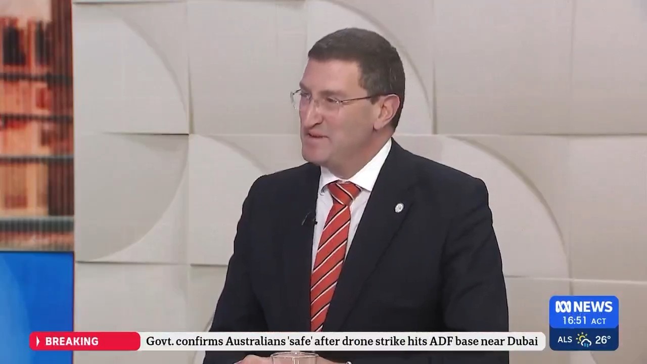 Julian Leeser MP | Standing Up For Iranians