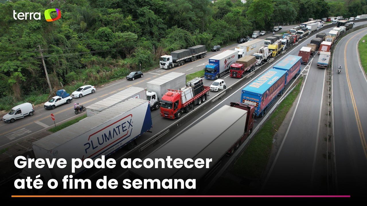 Caminhoneiros articulam greve nacional em resposta à alta do diesel