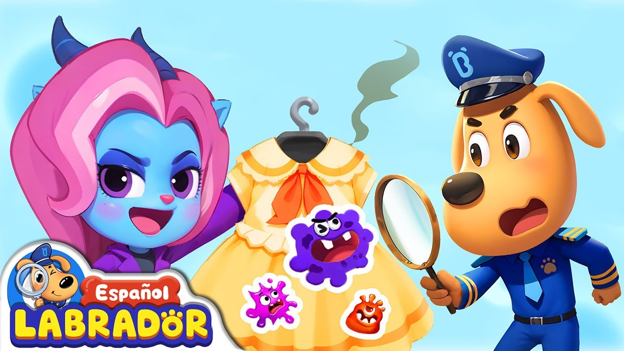 🔍Sheriff Labrador - Cuidado con la Ropa de Mala Calidad👗 | Videos para Niños | BabyBus en Español