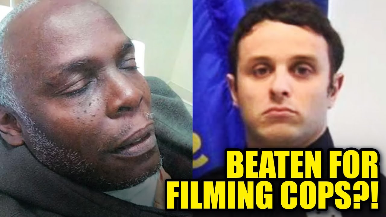 Cops BRUTALIZE Black Man Recording Them From Across Street, Jury Sides with Police