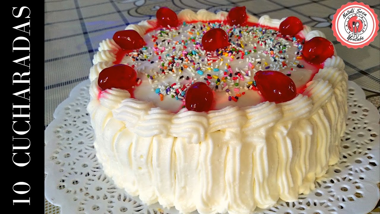 TORTA ECONOMICA 10 CUCHARADAS!