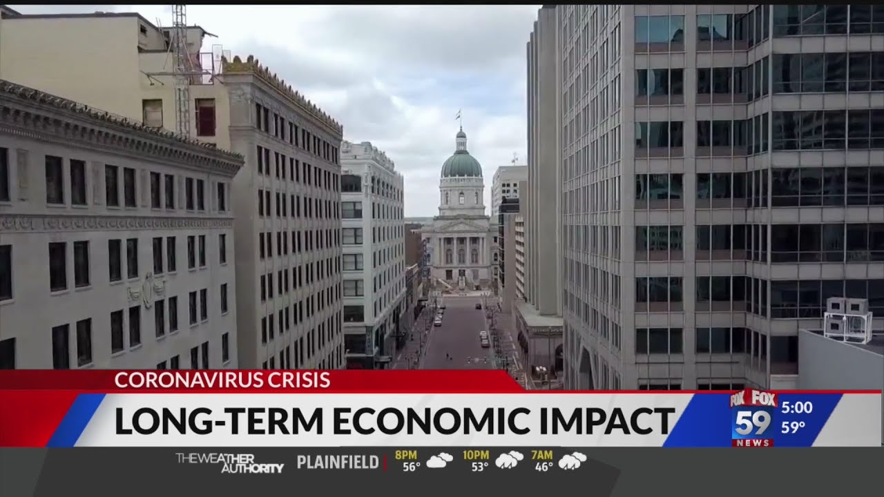 Long-term economic impact of COVID-19 pandemic