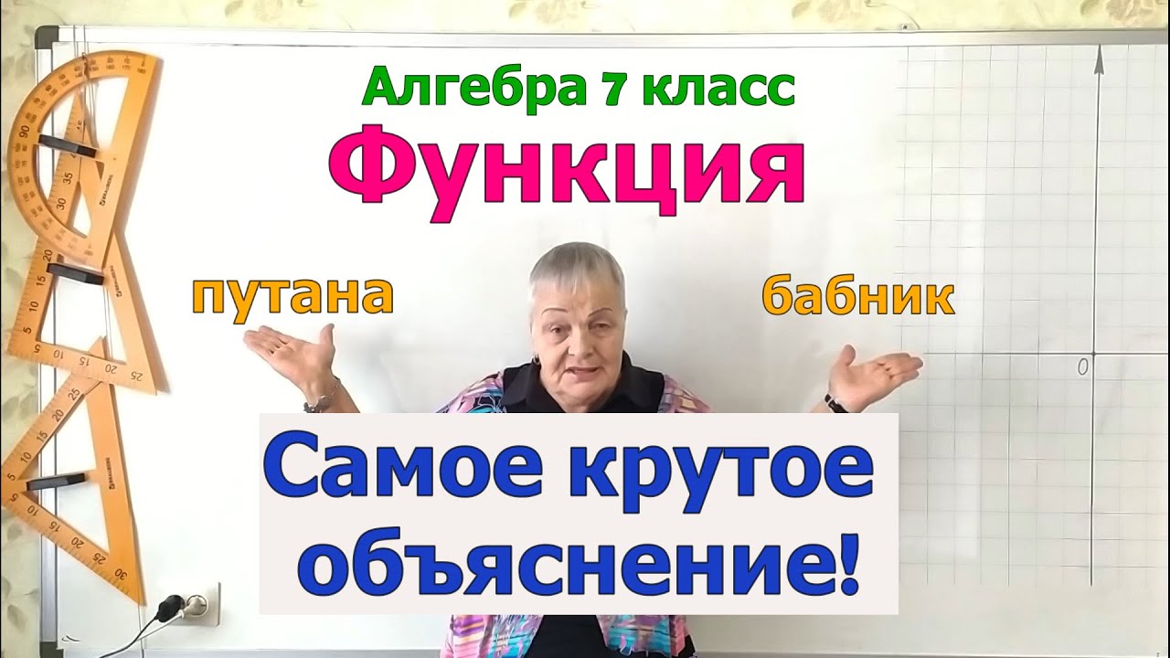 Что такое функция? Алгебра 7-11 класс. Функция в математике. Определение.