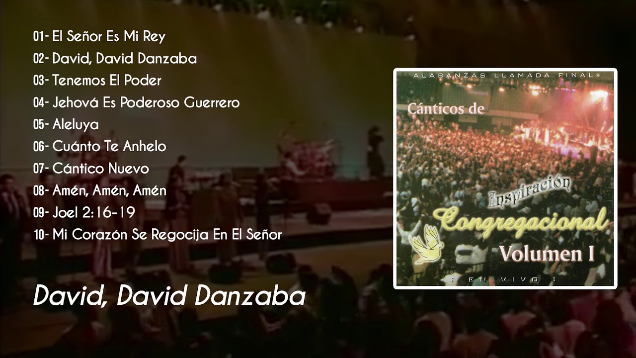 Inspiración - Congregacional Vol. 1 (Álbum Completo - En Vivo)[2000]
