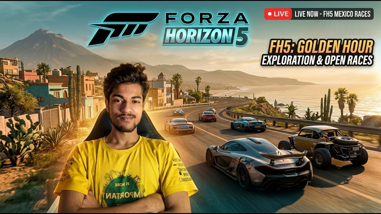 🔴 LIVE FORZA HORIZON 5 | CRAZY DRIFTS + FASTEST CARS! 😱 || #shorts #shortslive