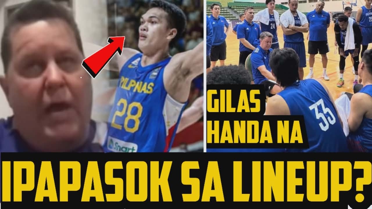 TIM CONE BILIB KAY BALTAZAR IPAPASOK SA GILAS LINEUP ? | GILAS HANDA NA SA BAKBAKAN