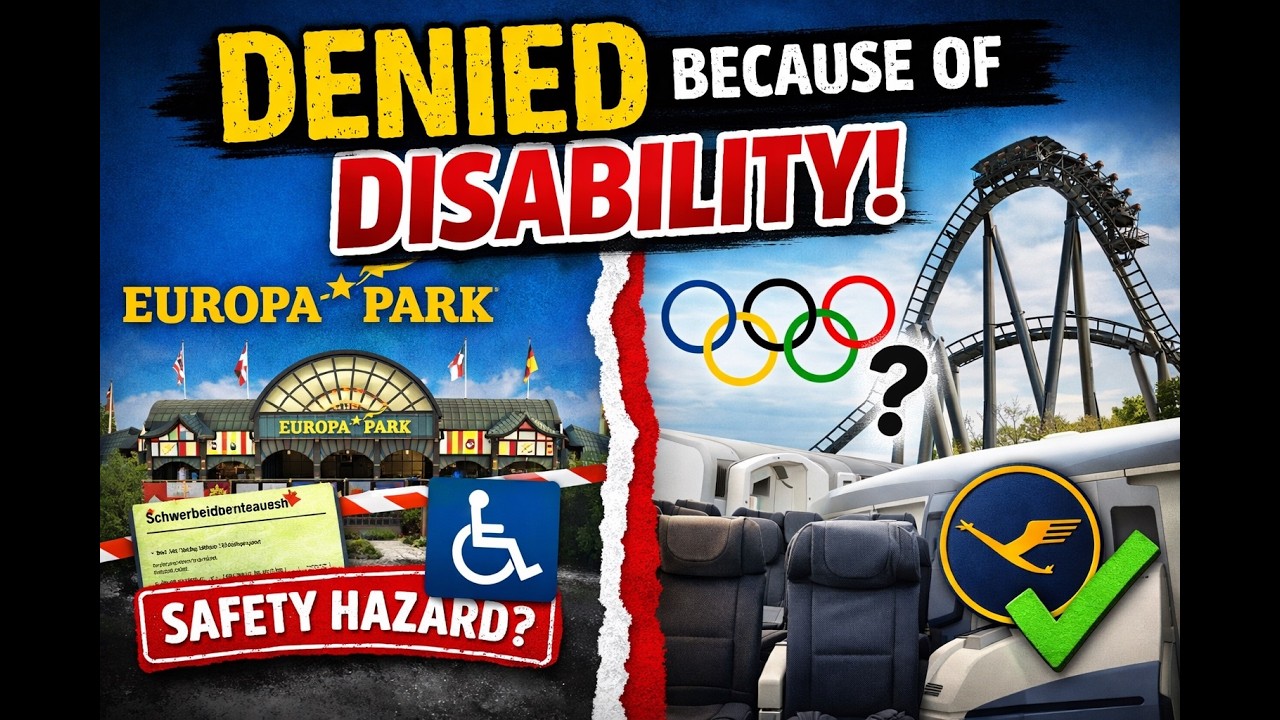 Europa-Park Said My Disability Is a “Safety Risk” | The Accessibility Problem in German Theme Parks