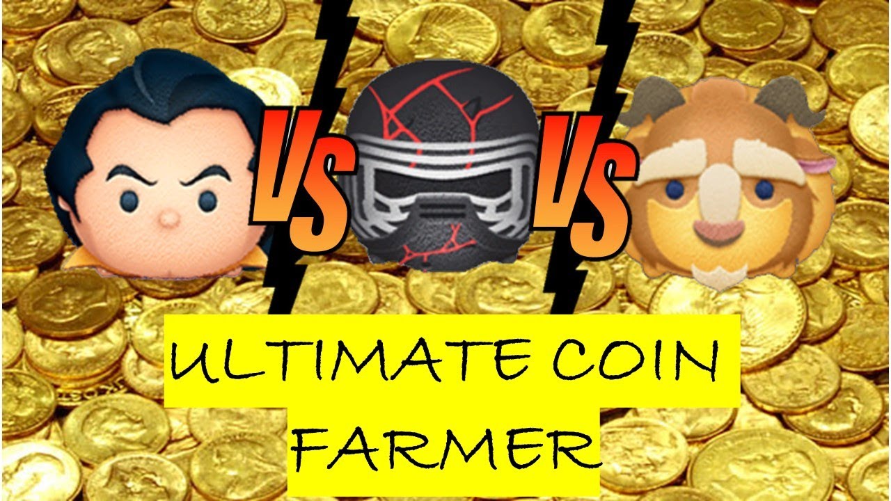 BEST COIN FARMER PERIOD : Gaston Vs Supreme Leader Kylo Ren Vs Beast