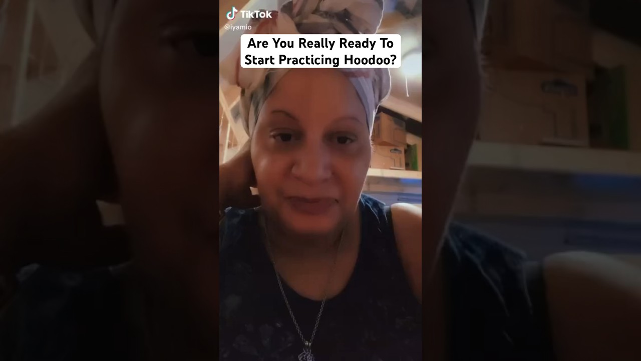 Are You REALLY Ready to Start Practicing Hoodoo? #hoodoo #conjure #rootwork