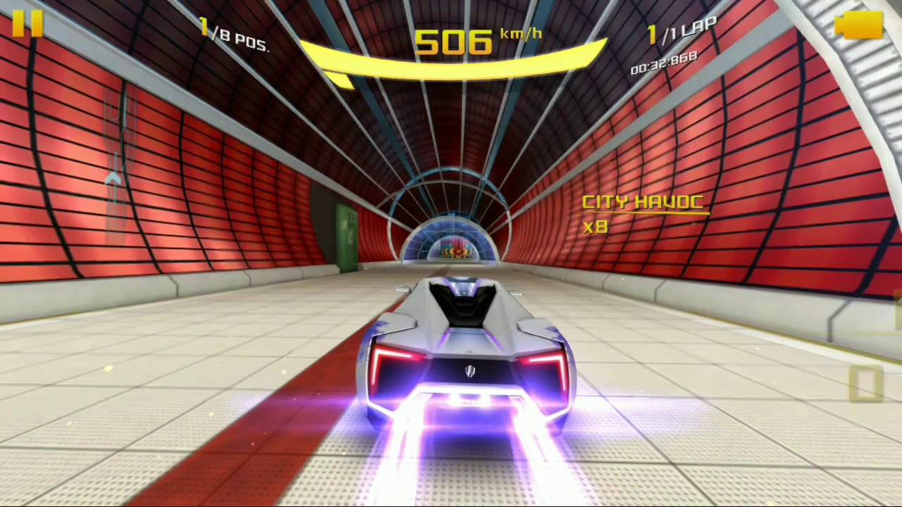Asphalt 8 MOSAIC MOTORWAY CUP #2  52:074