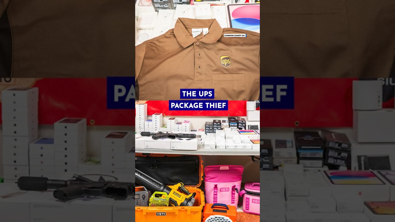 iPads and Fendi Handbags Among $200k of Stolen Packages Found in UPS Driver&rsquo;s Home