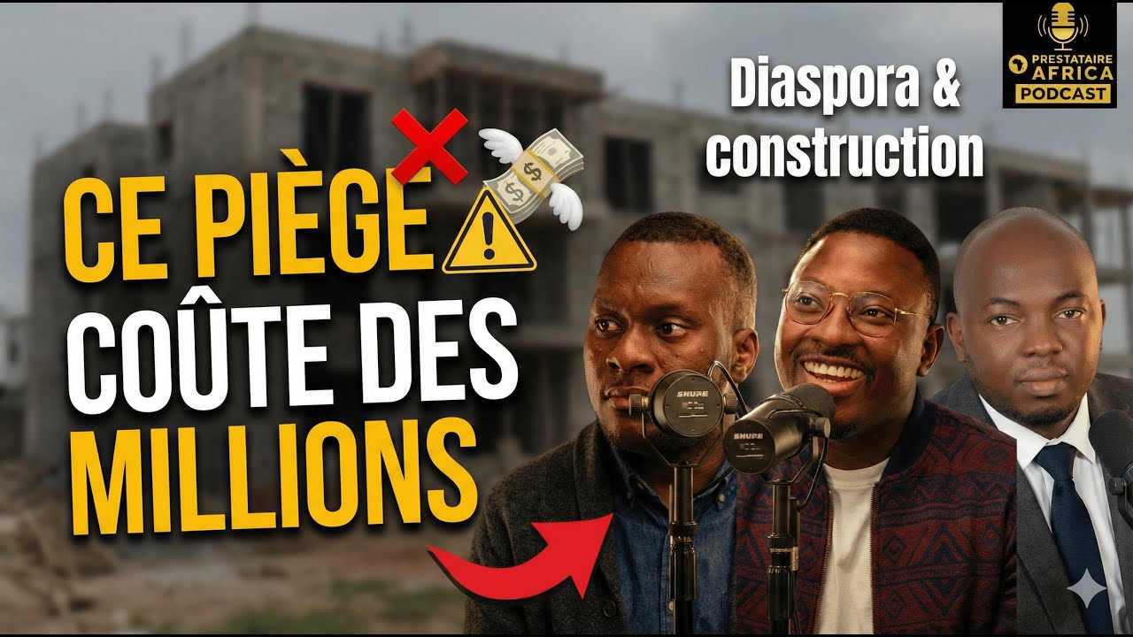 Confier son chantier à la famille ou à des non-professionnels : l’erreur fatale de la diaspora