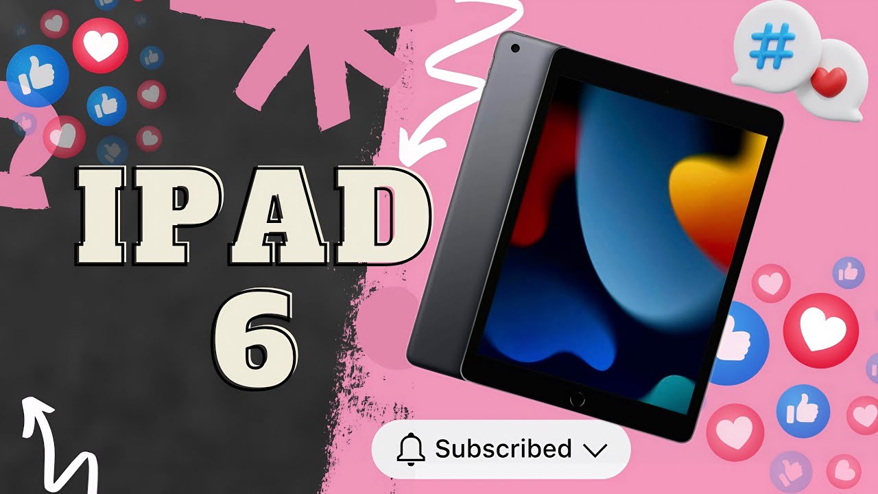 Apple iPad 6 (6th generation) 2018 iPadOS 17.7.6 Tablet Review