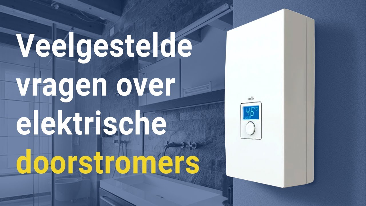 Veelgestelde vragen over doorstroomtoestellen