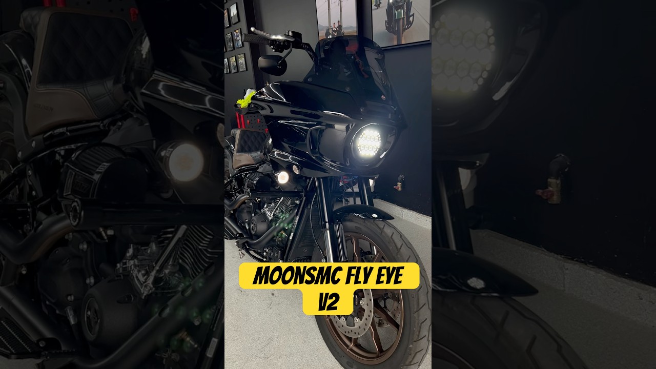 The BEST headlight for the Harley Low Rider ST
