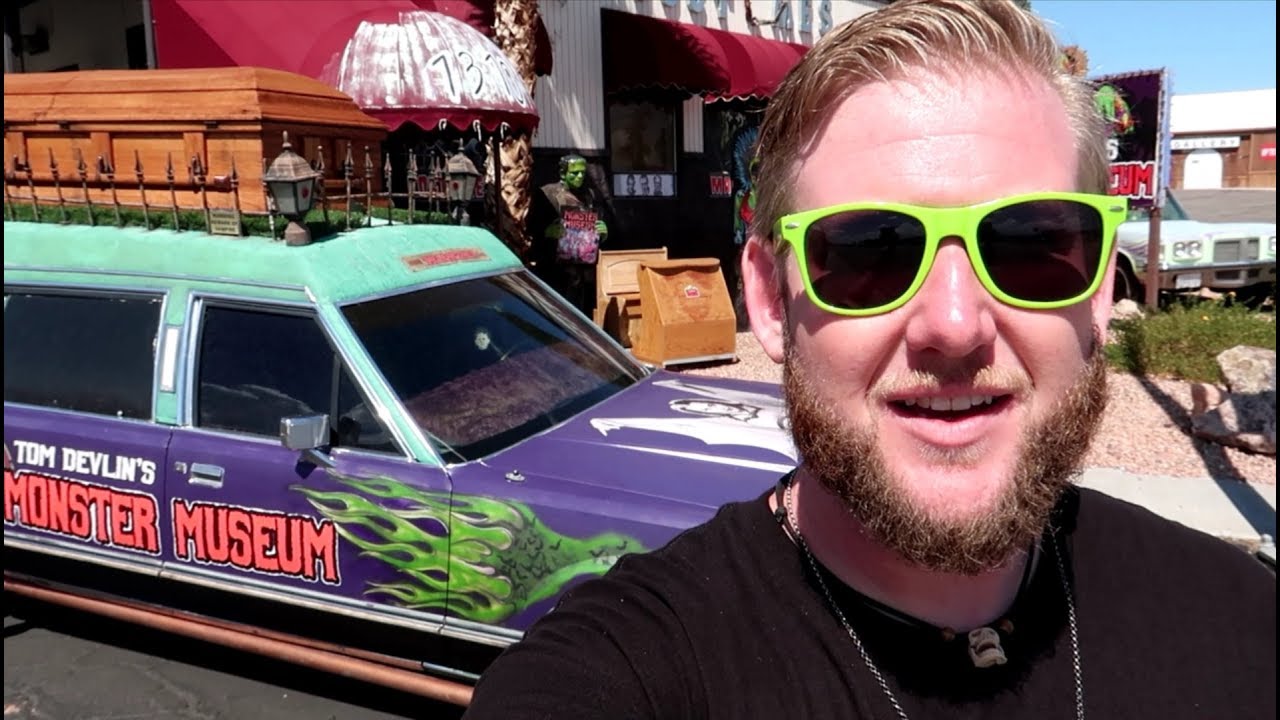 Tom Devlin's MONSTER MUSEUM | Las Vegas, NV