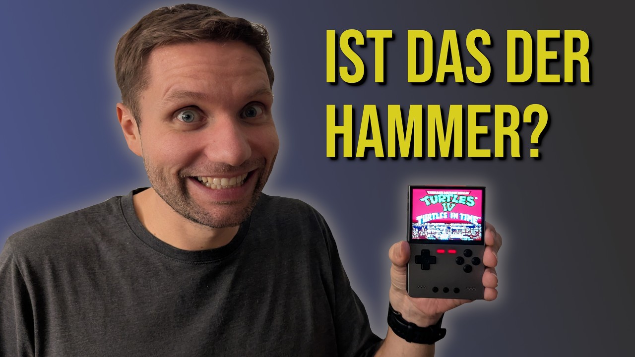 TrimUI Brick Hammer - Retro Handheld im Test!