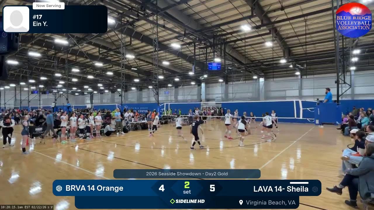 BRVA 14 Orange @ LAVA 14- Sheila (2026.02.22)