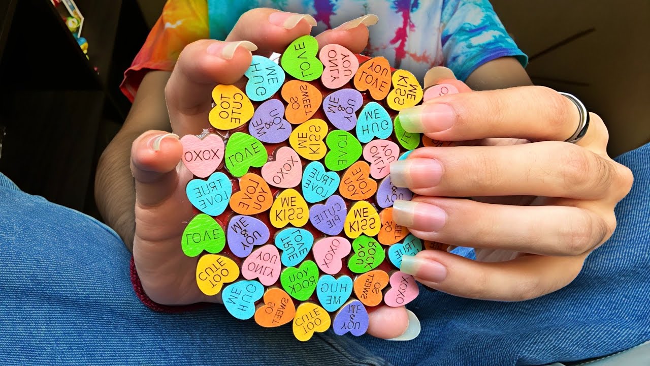 ASMR Tapping & Scratching on Trigger Boards 💛