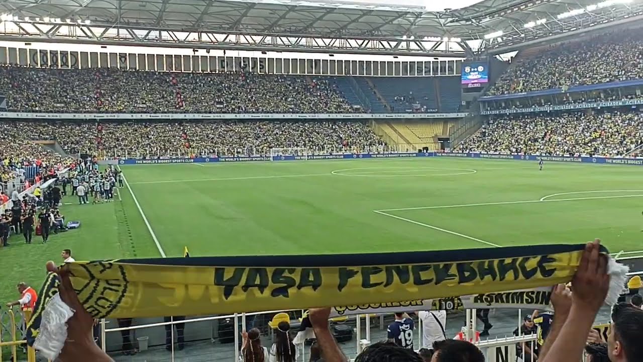 FENERBAHÇE-LUGANO MAÇ ÖNCESİ. MOHİKAN-YAŞA FENERBAHÇE [Mourinho ile Kadıköy'de ilk resmi maç.]