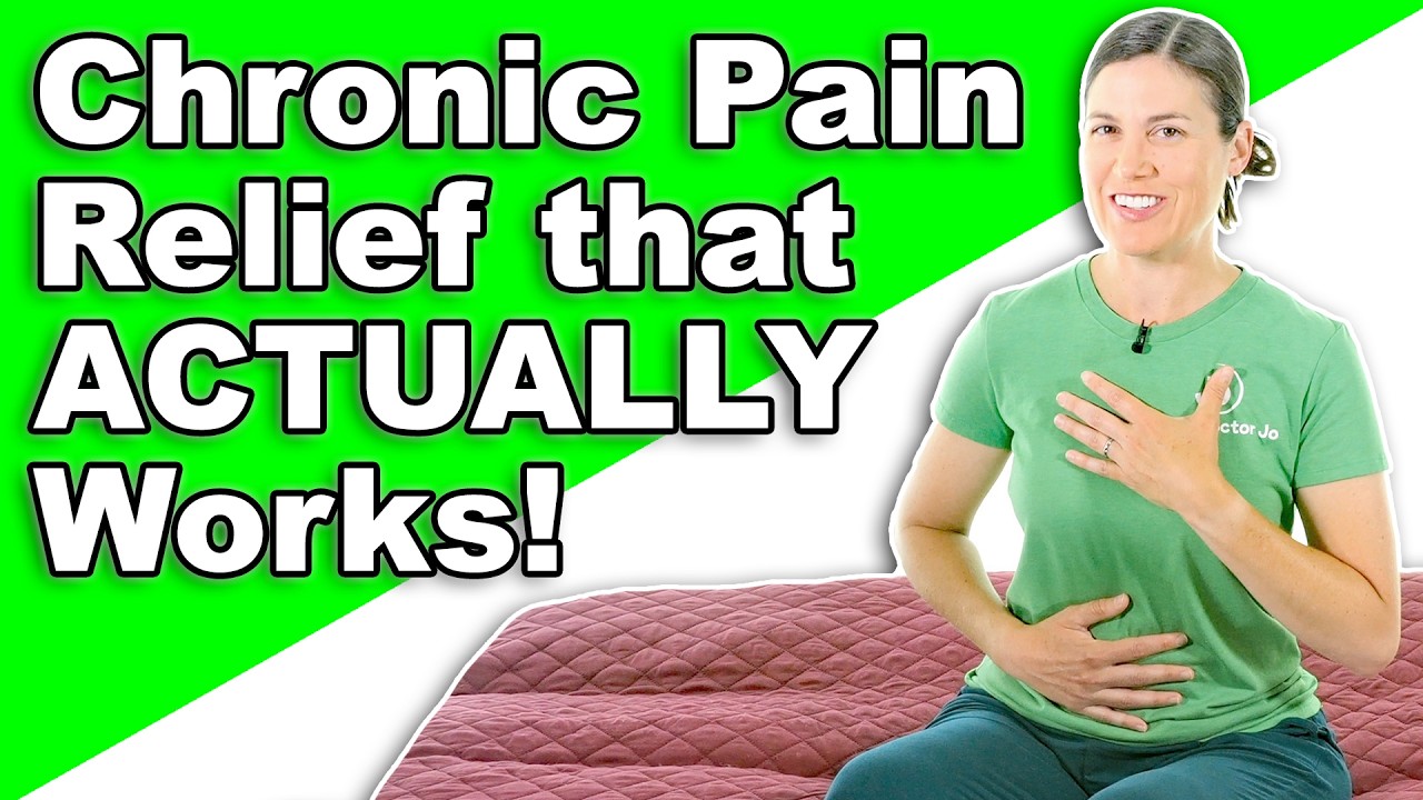 Fibromyalgia & Chronic Pain Relief - Seated Stretches & Exercises